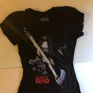 The Walking Dead shirt